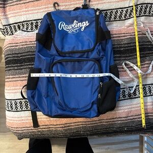Rawlings Royal Blue Men's Backpack with Black Accents